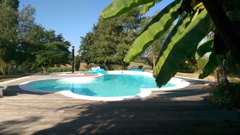 relax by our beautiful pool