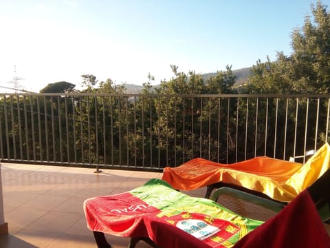 enjoy the sun with a great view