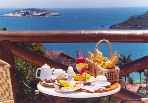 Deluxe Double Room, Jetted Tub, Partial Sea View | View from room