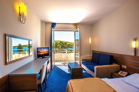 Minibar, desk, soundproofing