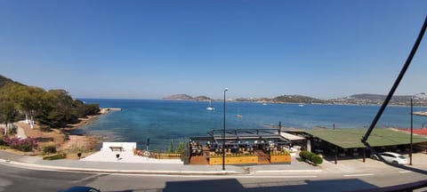 View from the balcony 