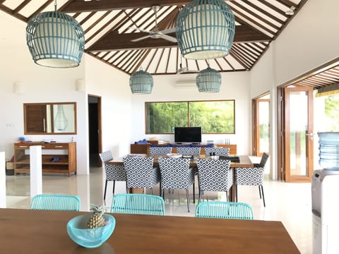 Upstairs Open Plan Living