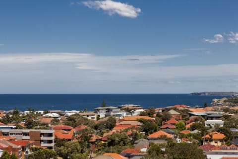 This is the view you take in as you walk to your Studio, all the way to the sea.
