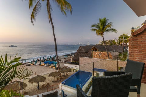 View from balcony