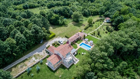 Air view Villa lipa