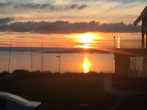 Sunset from Living Room