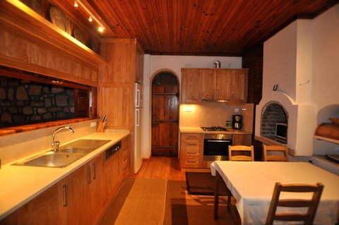Beautiful hand crafted kitchen