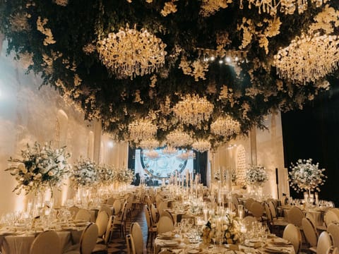 Indoor wedding