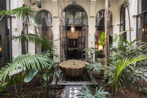 Courtyard view