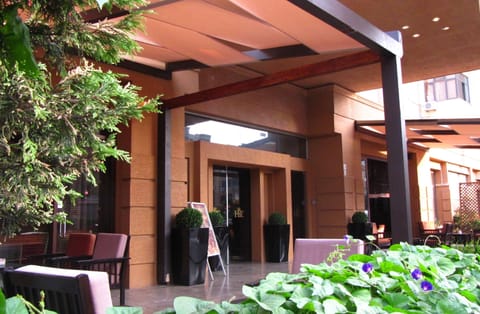 Property entrance