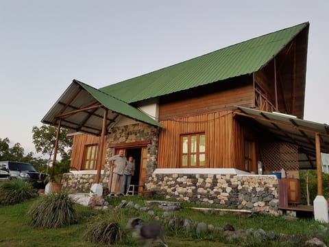 Front of house