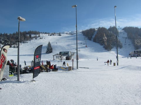 Snow and ski sports