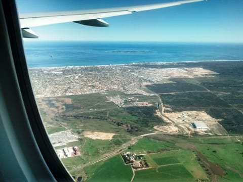 Robben Island in Table Bay; Nelson Mandela was locked up for 27 years