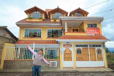 Main facade of "Casa de Luis