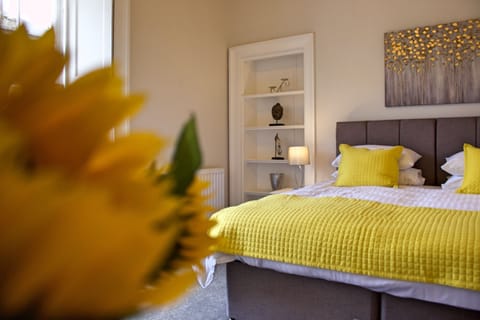 Bedroom 2 with a very comfortable super king size bed that can be separated