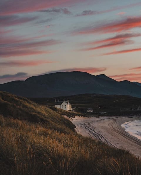 Balnakeil House - seen from the beach.