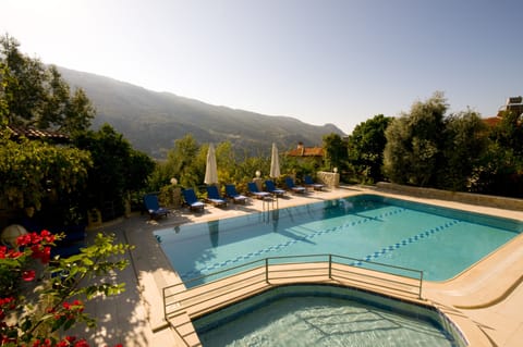 pools and gardens