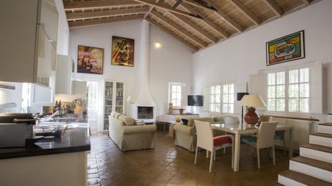 The Cottage Open Plan Kitchen/Sitting/Dining area