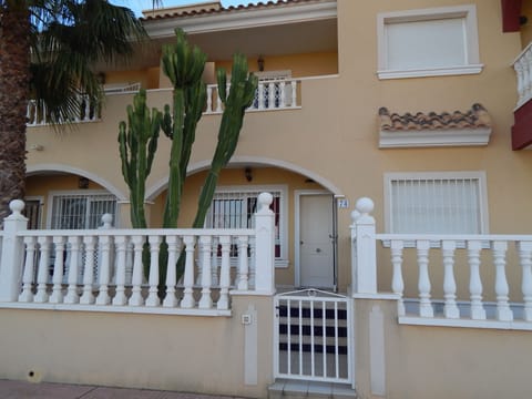 Front entrance