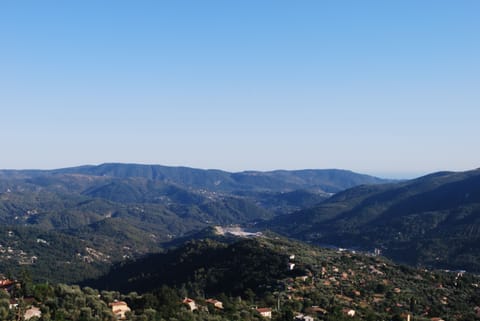 The view from the Balcony