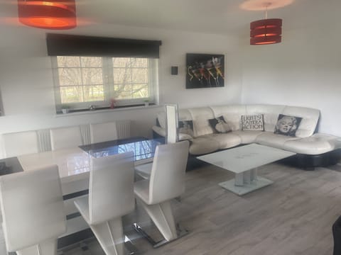 large living/ dining  room