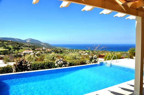Akamas Peninsula and Chrysochou Bay from Verandah