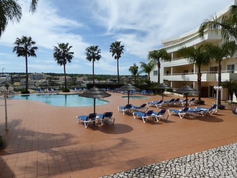 Pool area