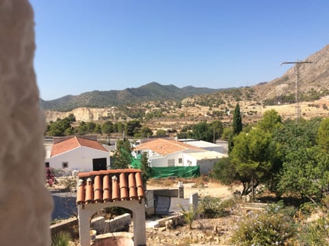 View from the front porch