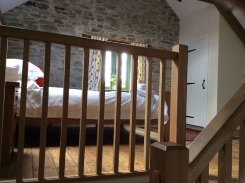 Romantic upstairs bedroom