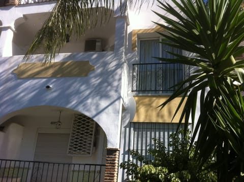 Front elevation of the flat 