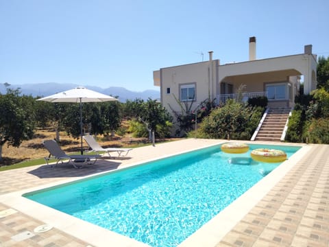 pool view