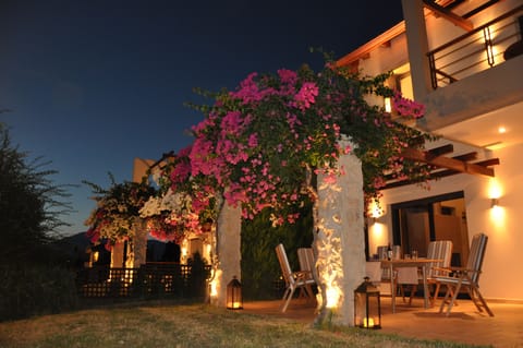 Front Porch by Night