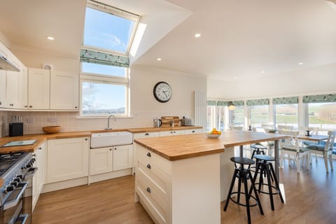 Kitchen breakfast bar