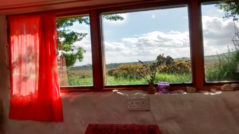 View from your bed and living room to the moor...