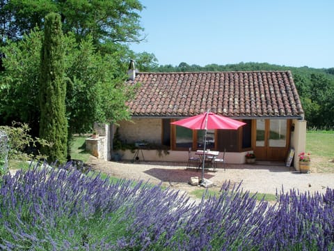 Cottage and verandah