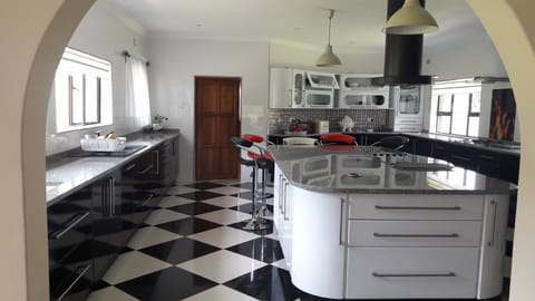Ready to use self catering kitchen 