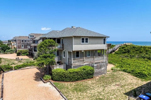 Aerial View of of Sea Fox