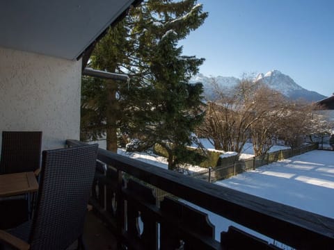 Apartment, 1 Bedroom, Balcony (Bergspitze) | Balcony view