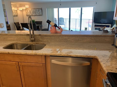 Granite and Stainless Steel