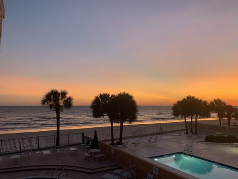 Sunset from Balcony