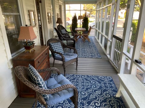 Screened porch