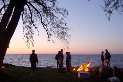 Lovely sunsets are the perfect backdrop for your bonfire!