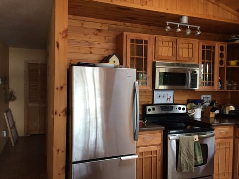 Stainless steel appliances