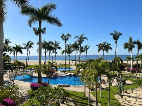 View of the pool