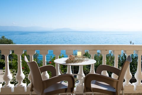 Studio, Sea View (twin) | Balcony view