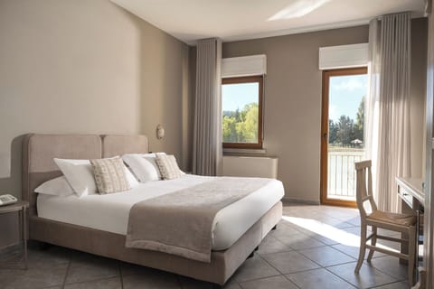 Down comforters, minibar, desk, cribs/infant beds