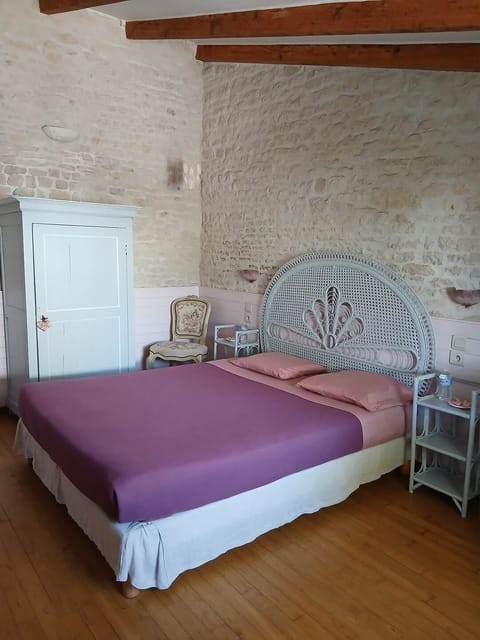 La chambre La Rochelle romantique