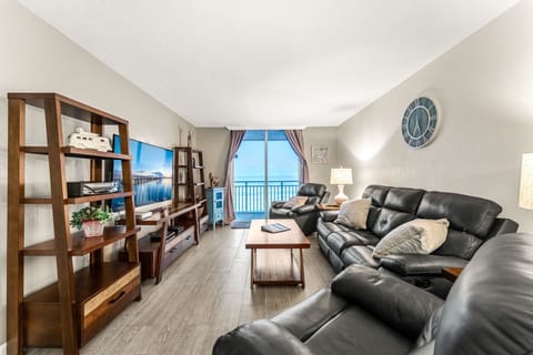 View from inside condo