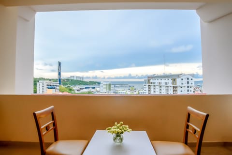Deluxe Room, Sea View | Terrace/patio