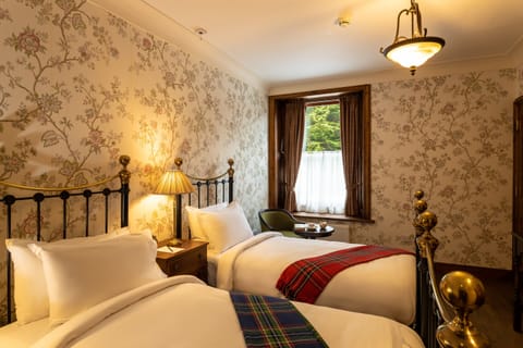 Twin Guest Room Plus | Premium bedding, Select Comfort beds, in-room safe